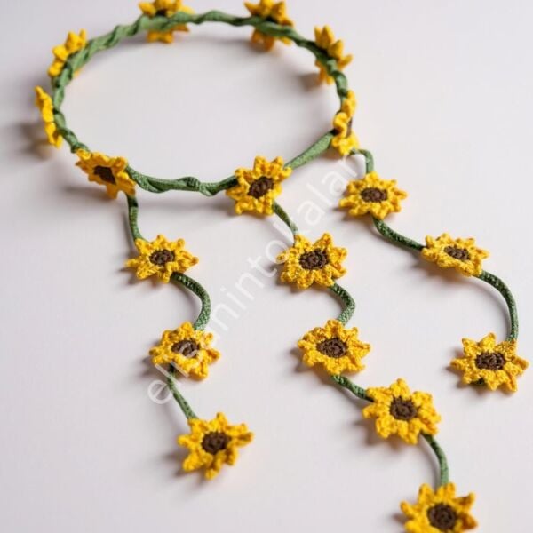 SUNFLOWER CİRCLE ADULT/KİDS