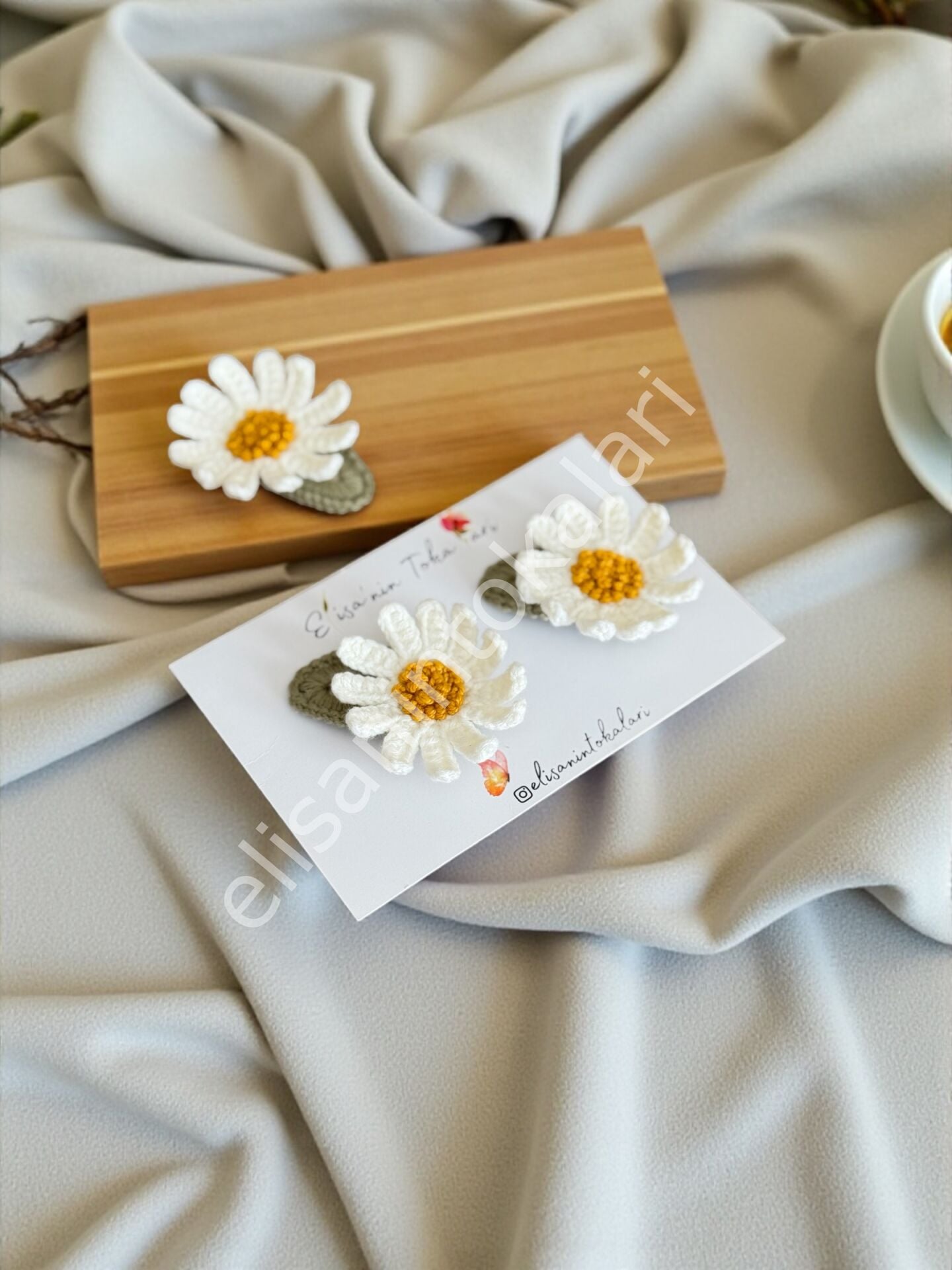 DAISY HAİRPİN