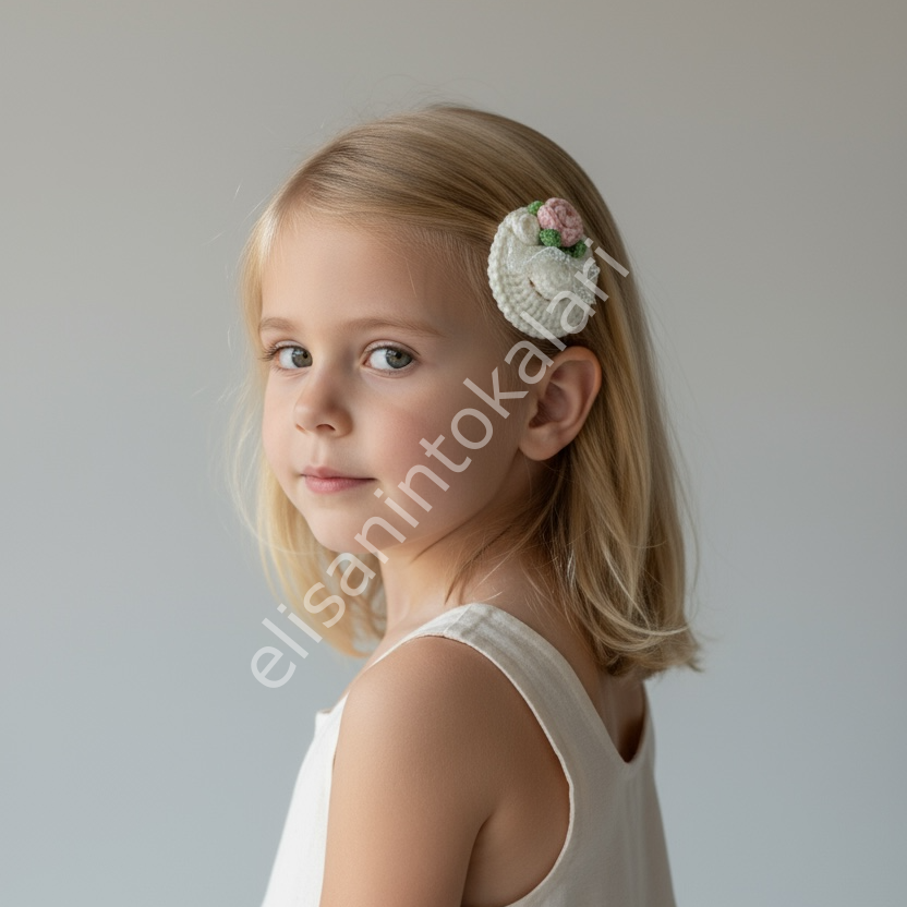 HANDMADE HAT HAIR PIN