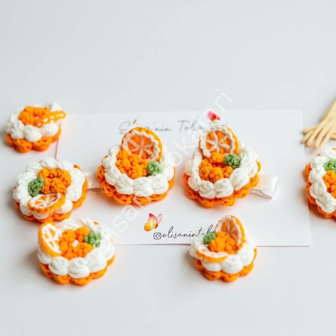 TARTOLET HAİR CLİP 10 PCS
