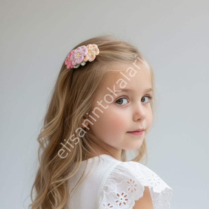 PİNK DAİSY GARDEN HAİRPİN