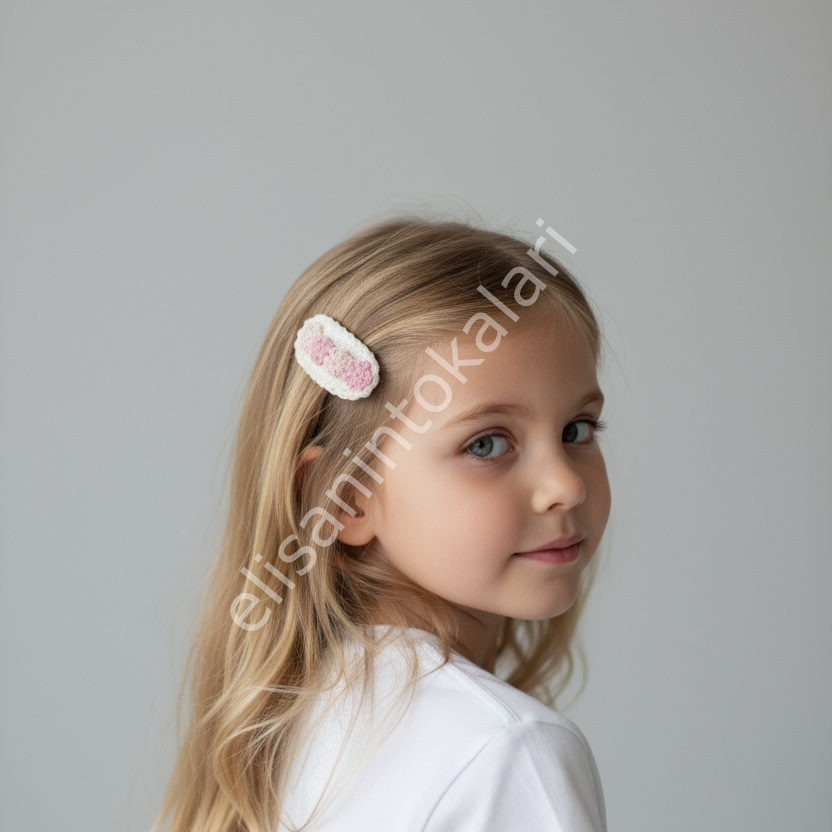 SOFT DAISY GARDEN HAIR PIN