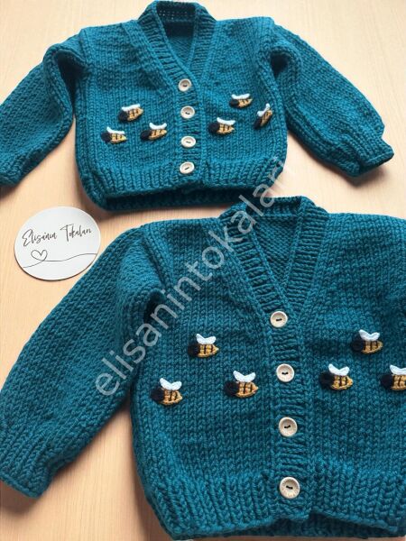 BEE KİDS CARDİGAN 2 YEARS 4 PCS
