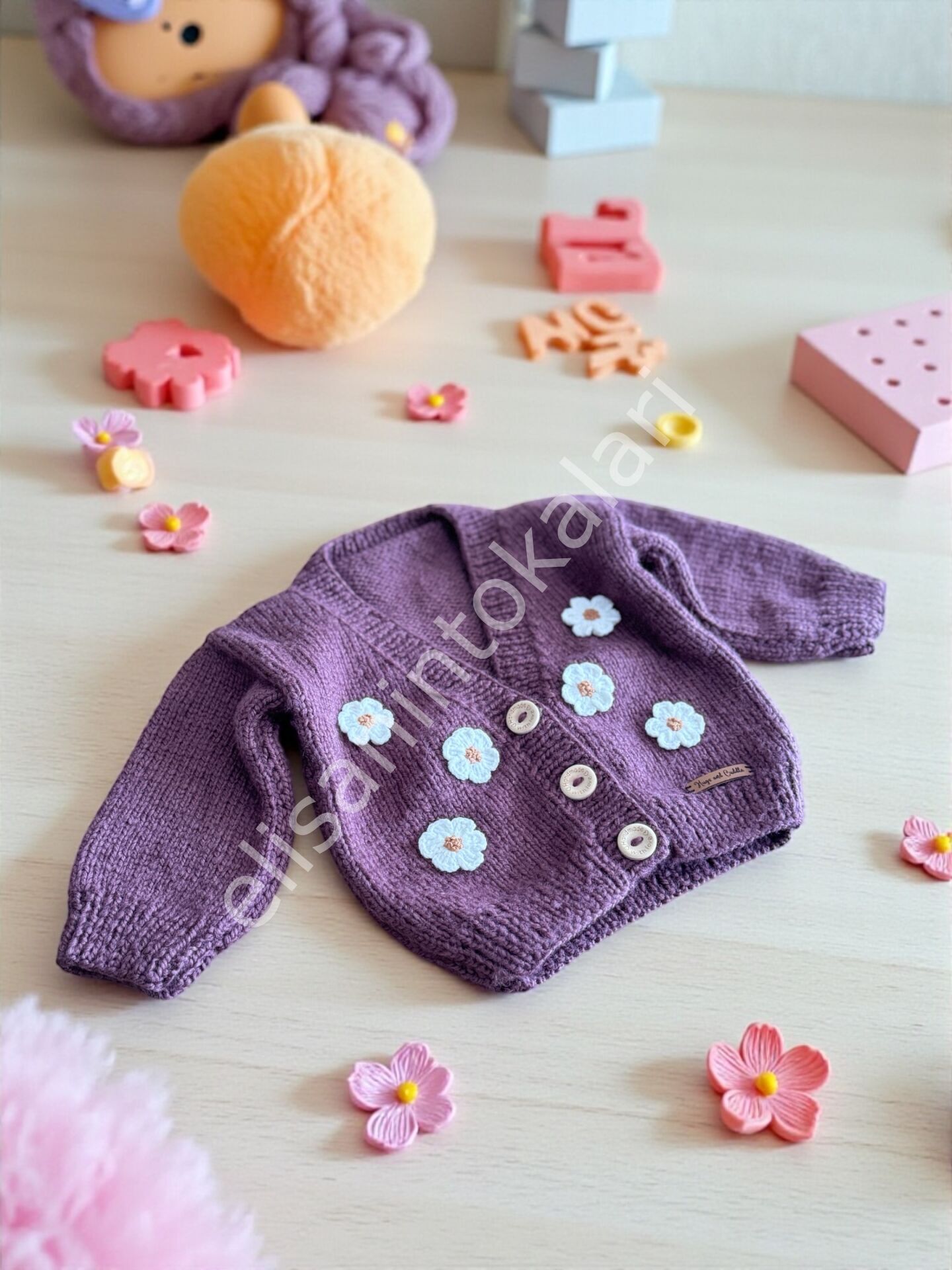 PLUM DAISY KİDS CARDİGAN 1 YEARS 4 PCS
