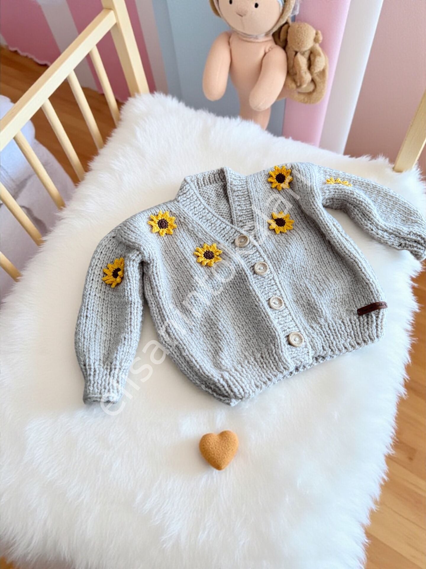 SUNFLOWERS KİDS CARDİGAN 3 YEARS 3PCS