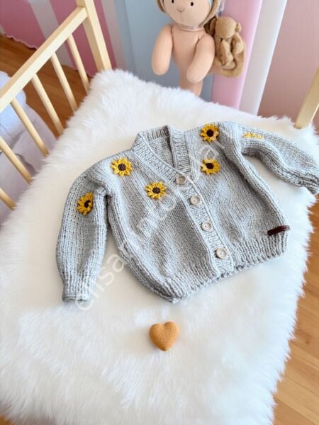 SUNFLOWERS KİDS CARDİGAN 3 YEARS 4 PCS