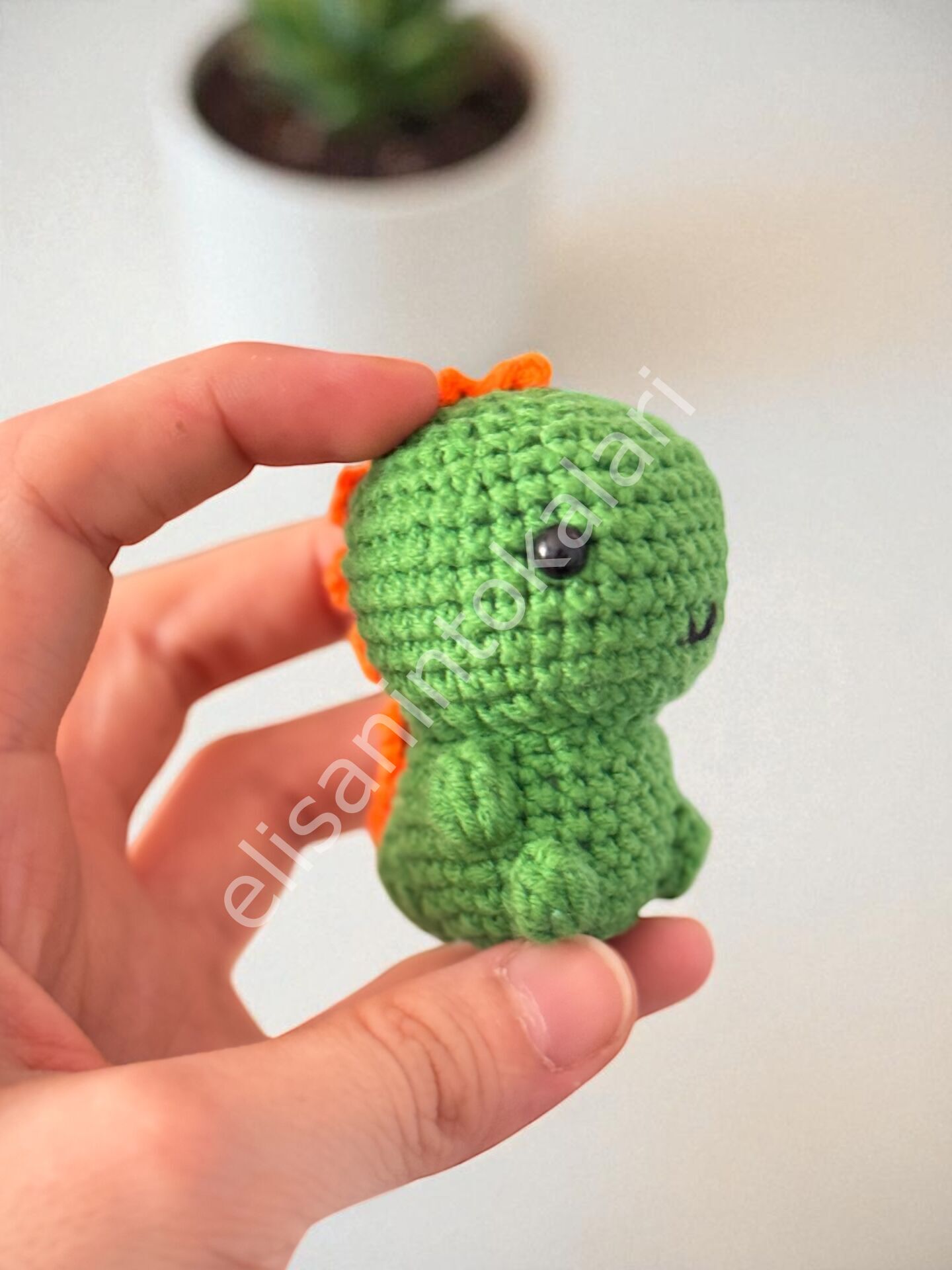 DINO MİNİ KEYCHAİN 10 PCS