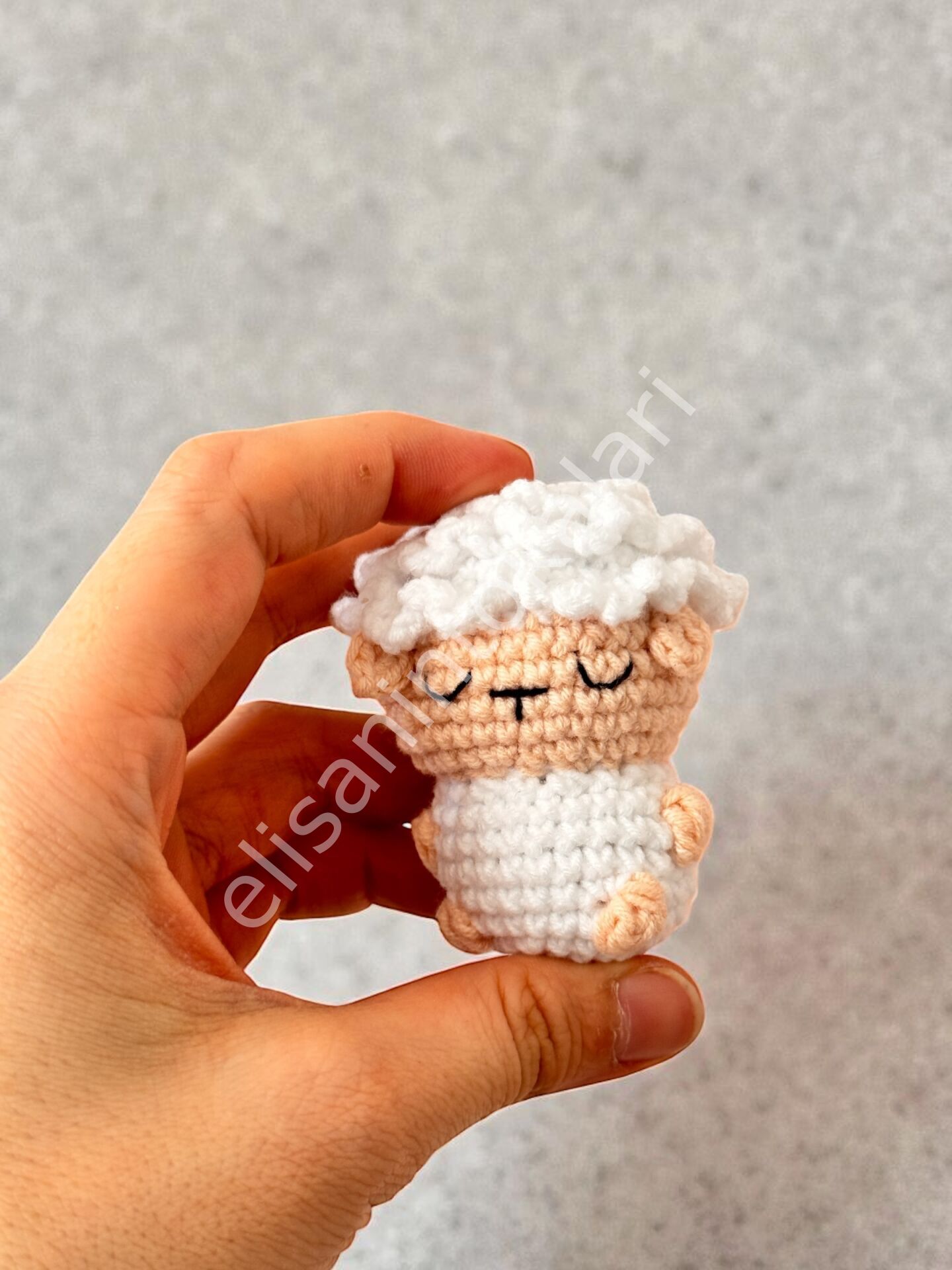 SHEEP MİNİ KEYCHAİN 5 PCS