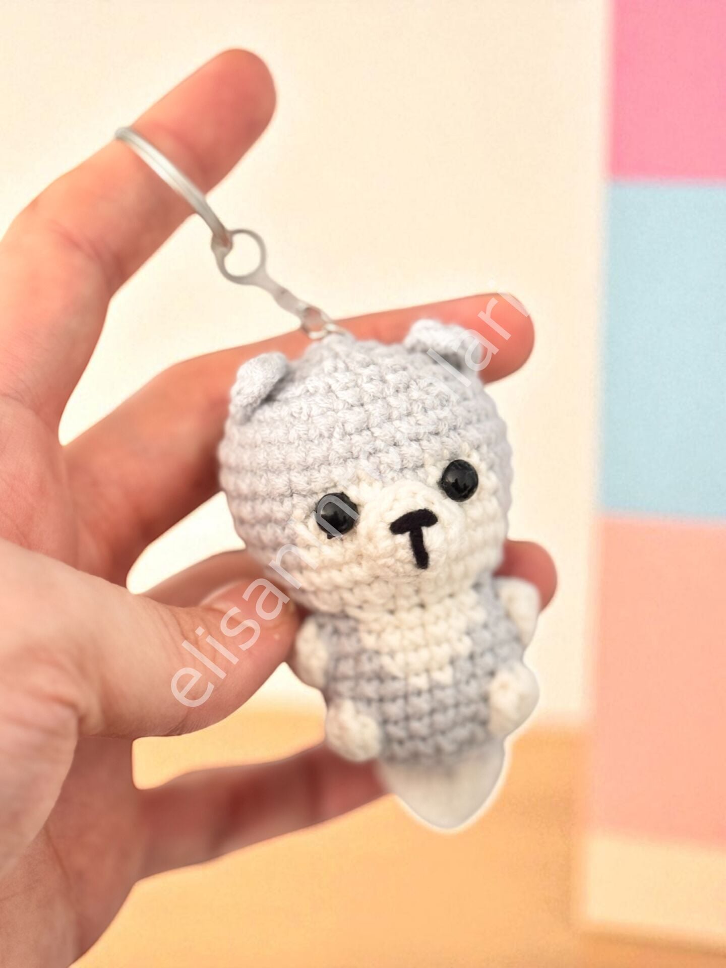 FOX MİNİ KEYCHAİN 5 PCS