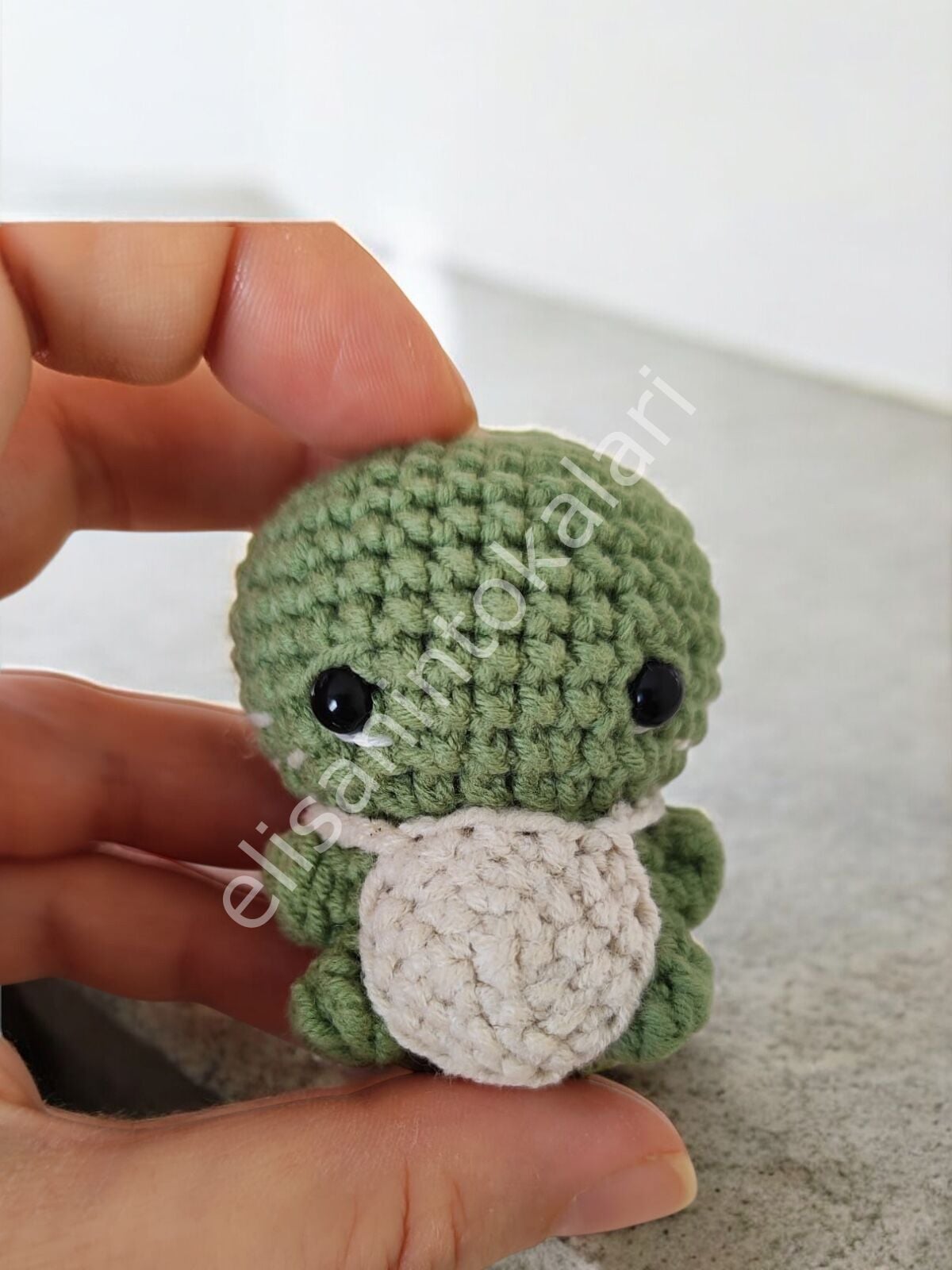TURTLE MİNİ KEYCHAİN 5 PCS
