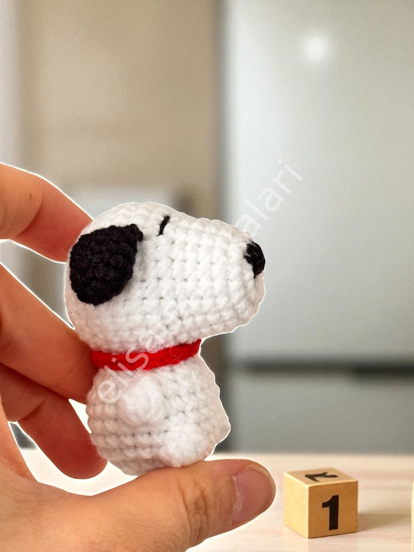 SNOOPY MİNİ KEYCHAİN 5 PCS