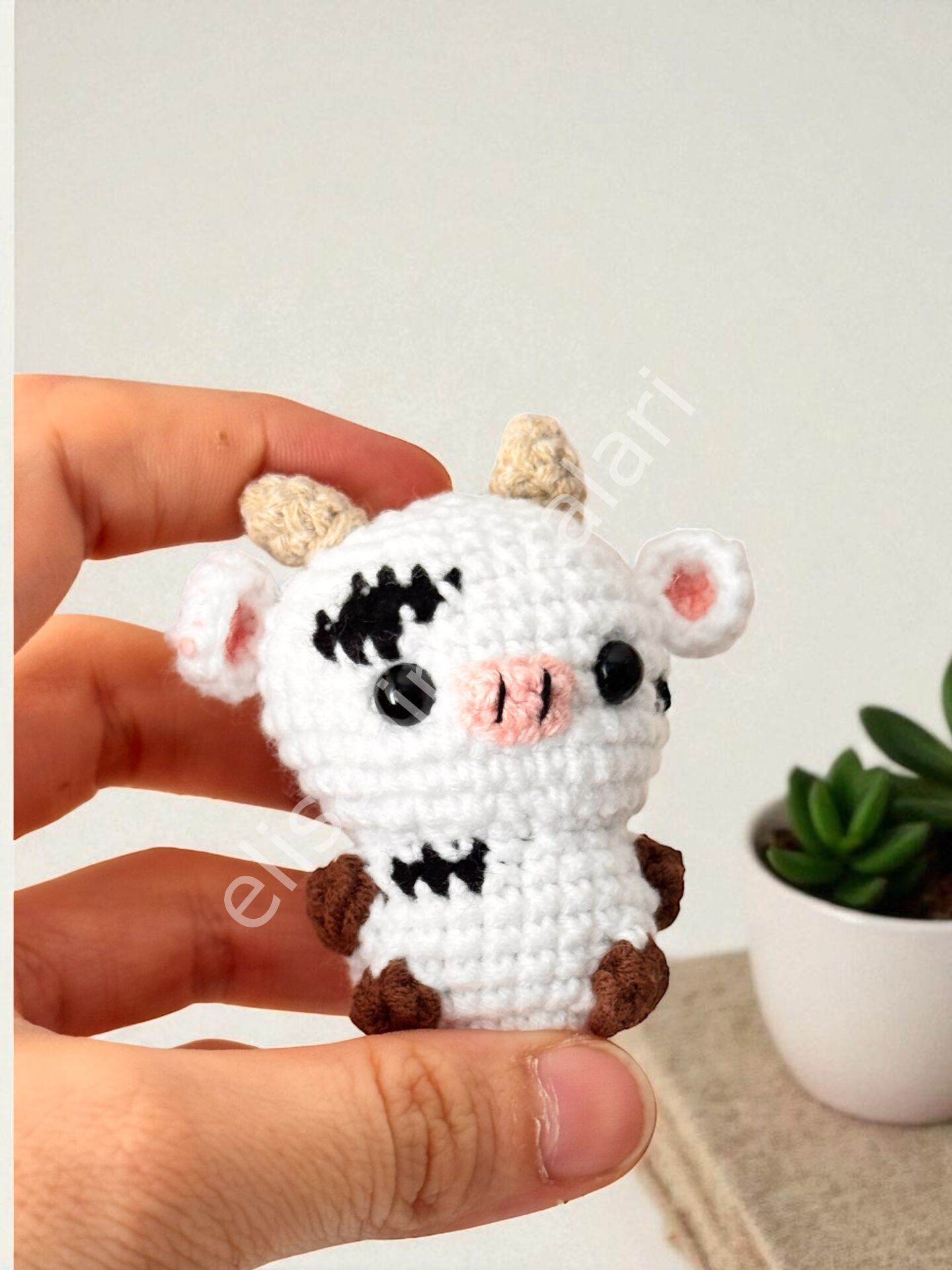 COW MİNİ KEYCHAİN 5 PCS