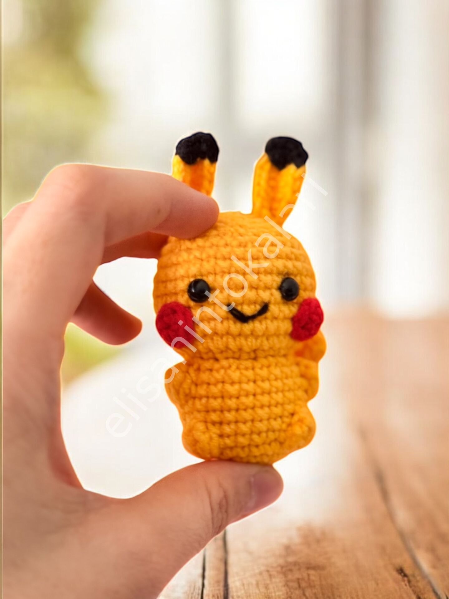 PİKACHU MİNİ KEYCHAİN 10 PCS