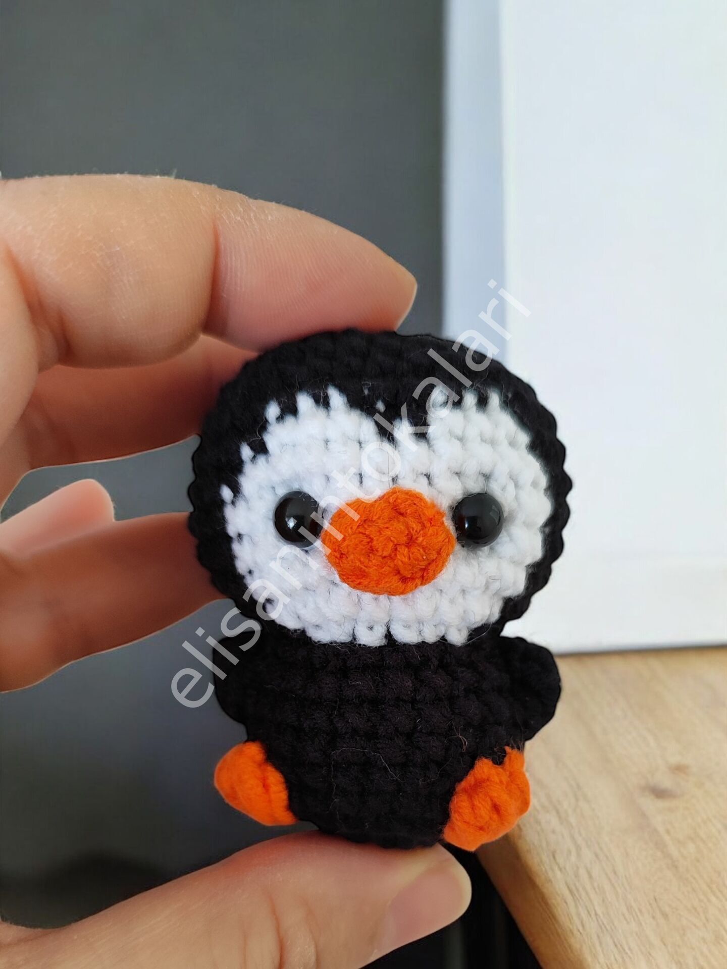 PENGUİN MİNİ KEYCHAİN 10 PCS