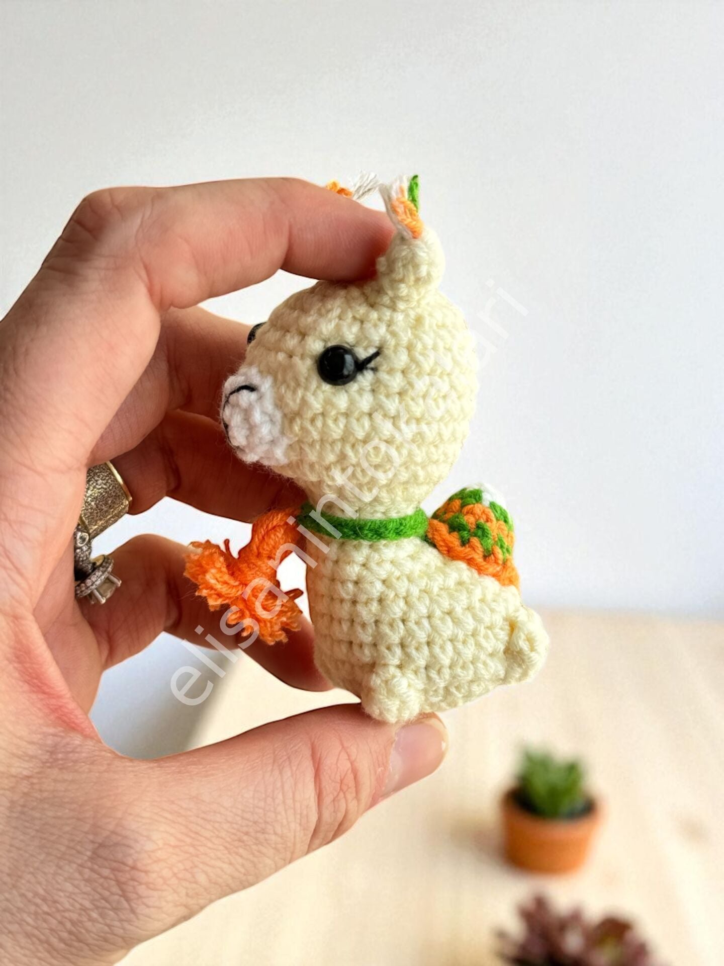 LAMA MİNİ KEYCHAİN 10 PCS