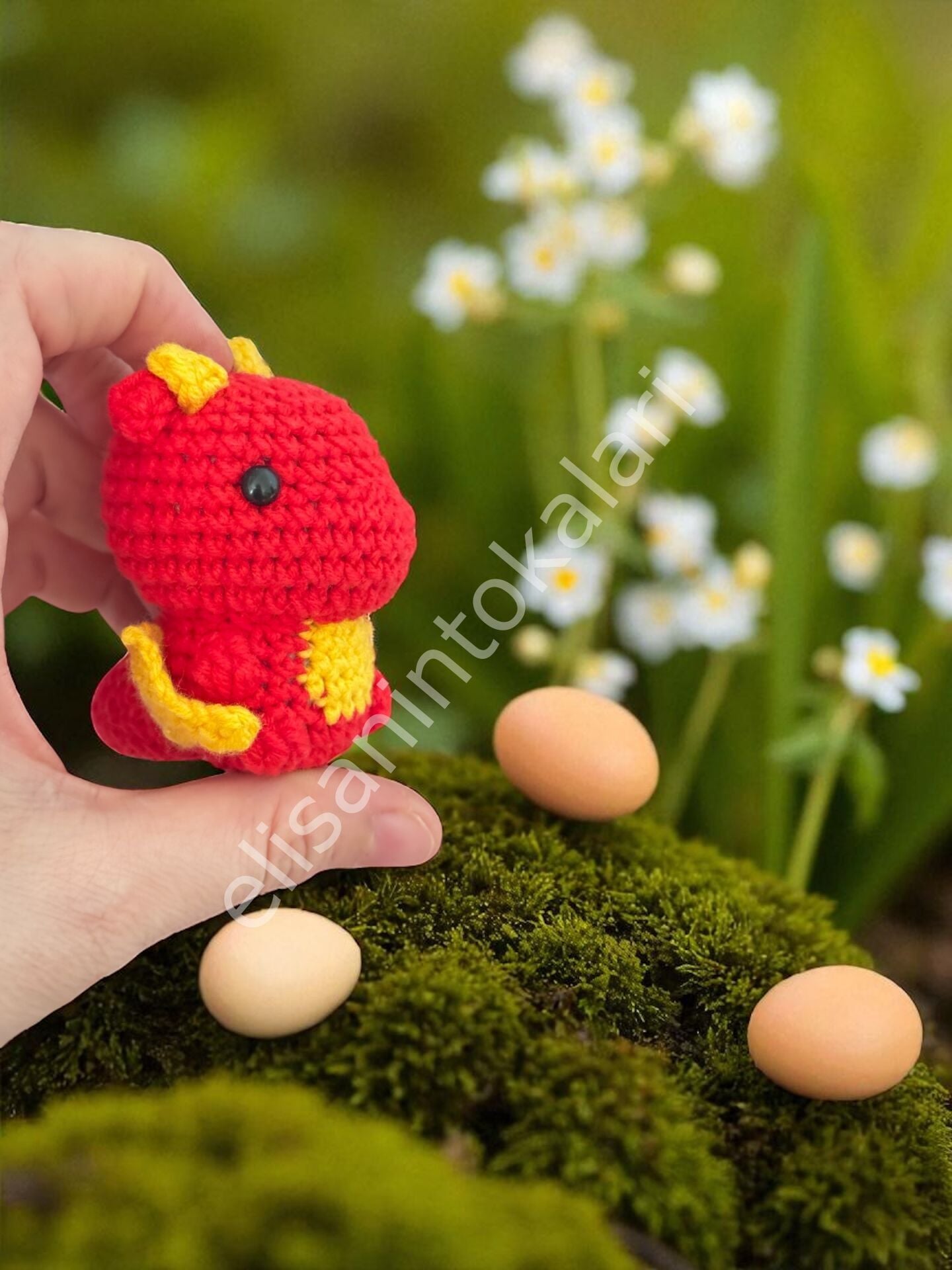 DRAGON MİNİ KEYCHAİN 5 PCS