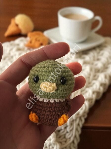 MALLARD DUCK MINI KEYCHAIN 10 PCS