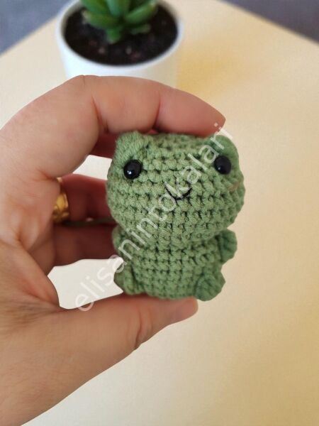 FROG MINI KEYCHAIN 5 PCS