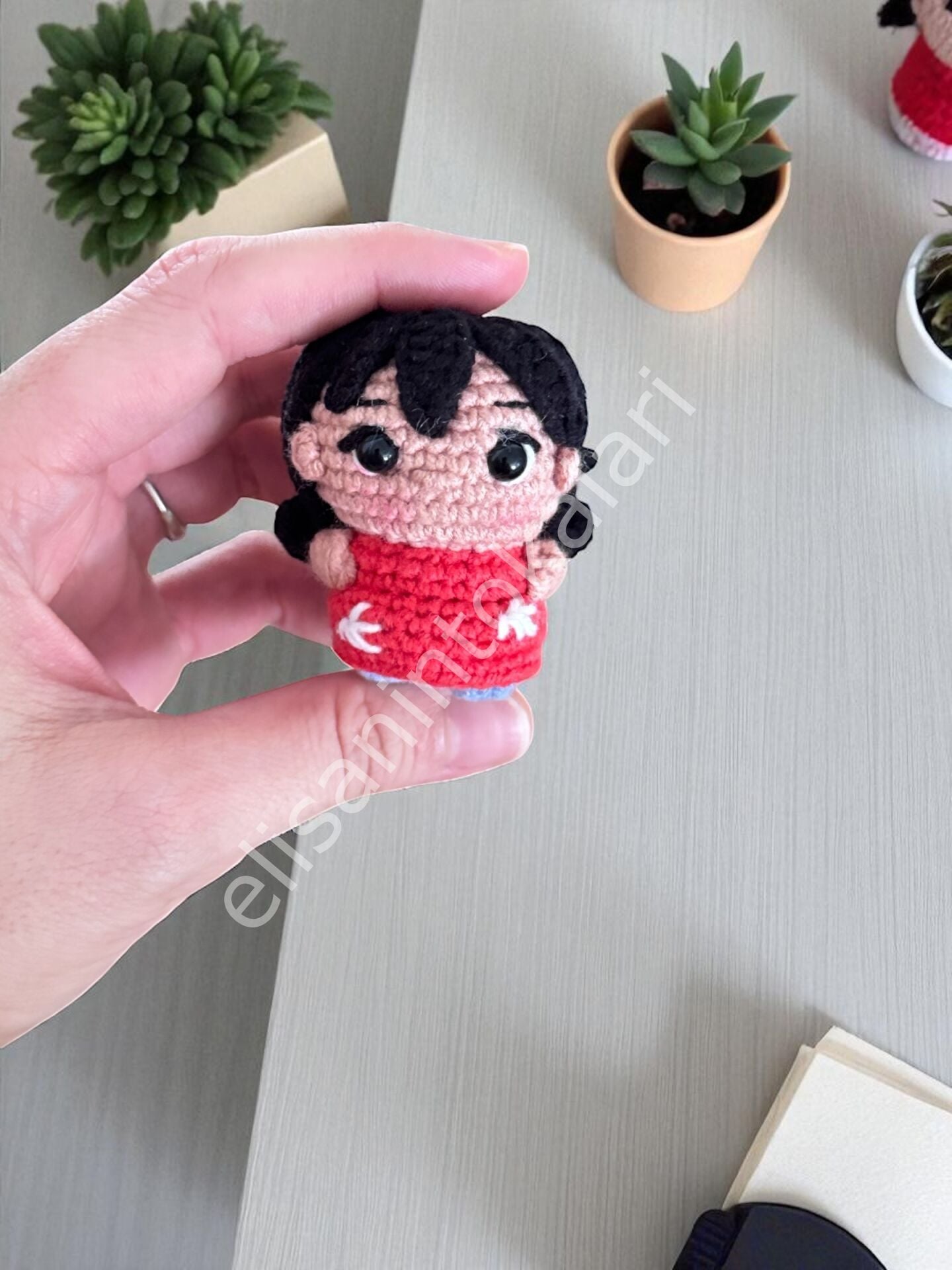 LİLO MINI KEYCHAIN 5 PCS