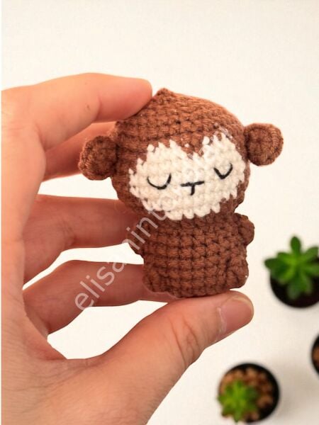 MONKEY MINI KEYCHAIN 10 PCS
