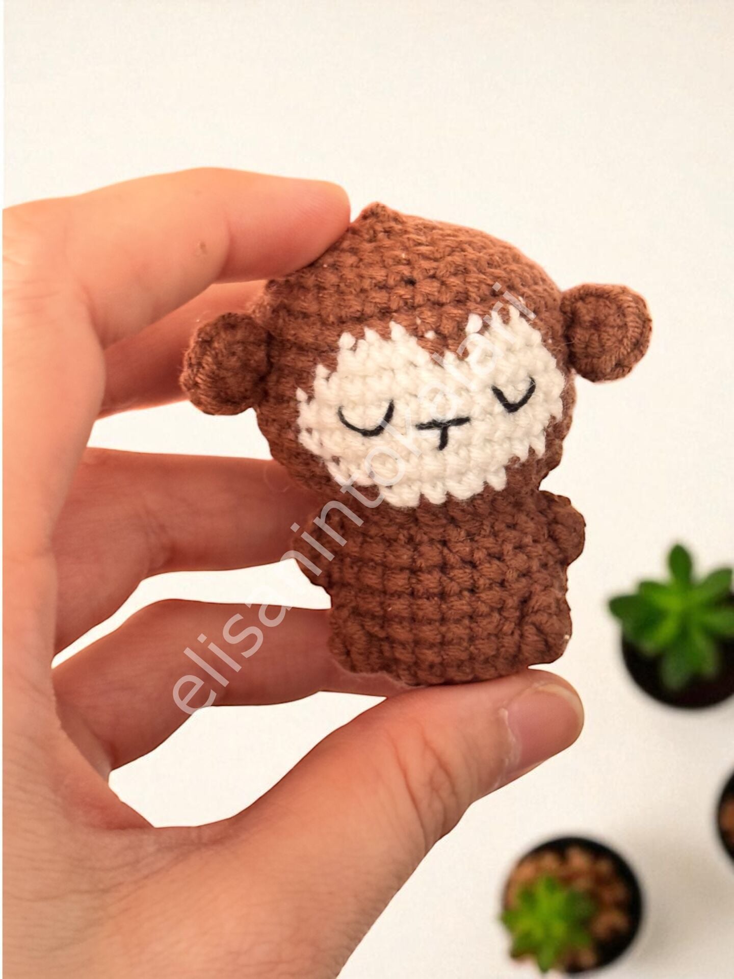 MONKEY MINI KEYCHAIN 5 PCS