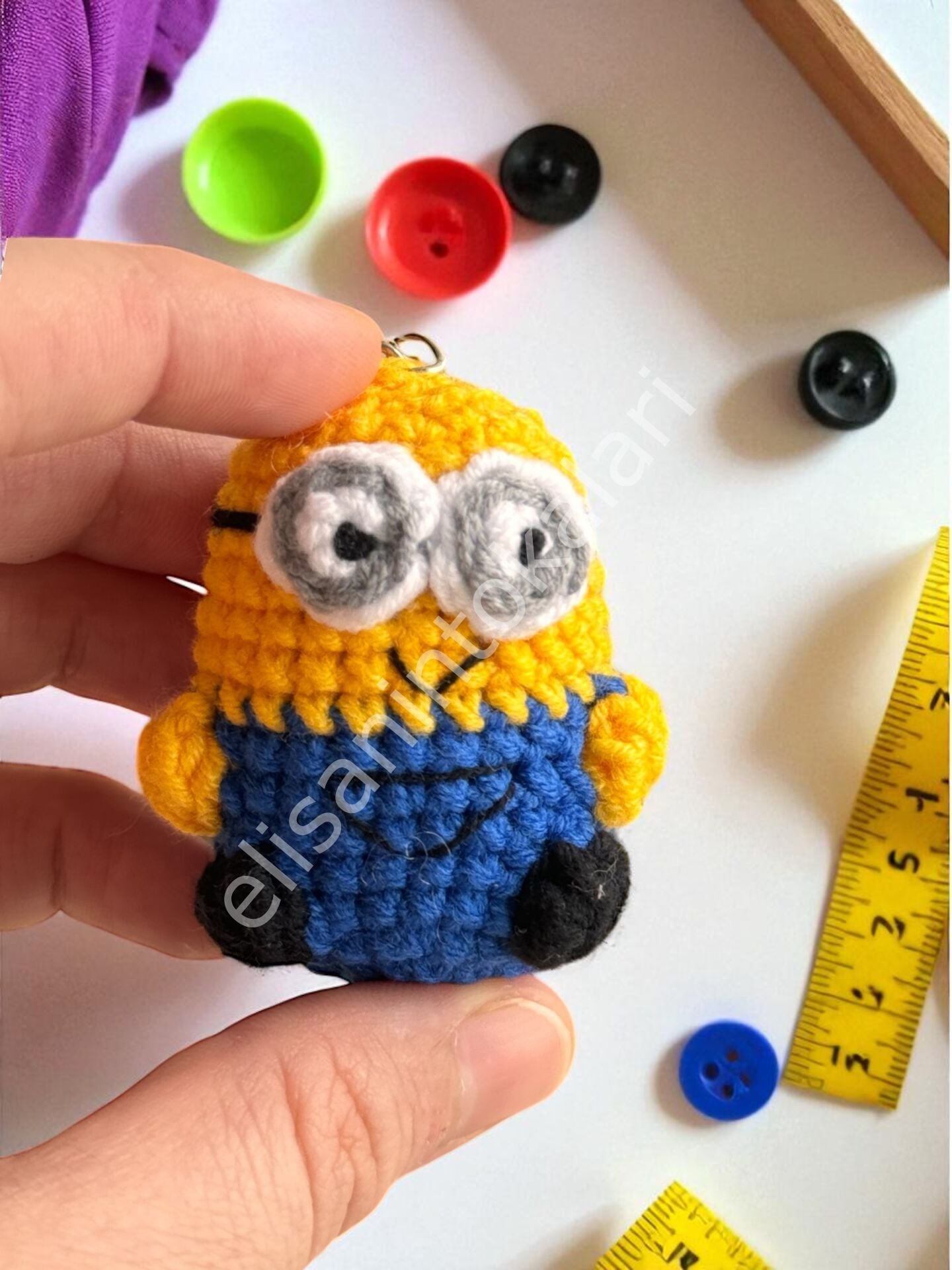 MINION MINI KEYCHAIN 5 PCS