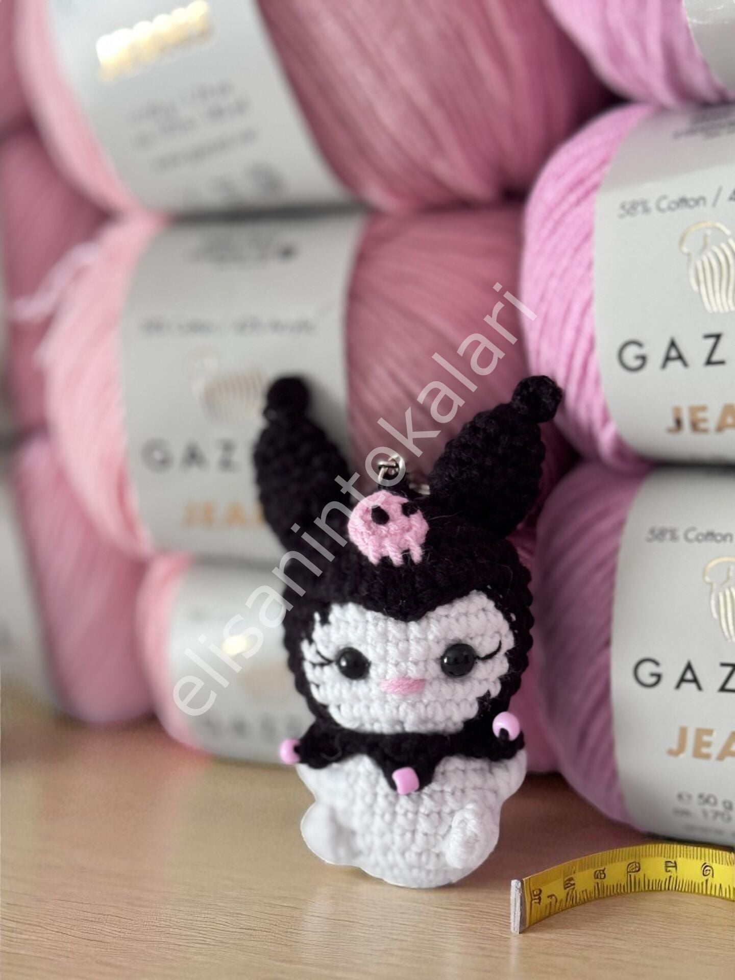 KUROMİ MINI KEYCHAİN 10 PCS