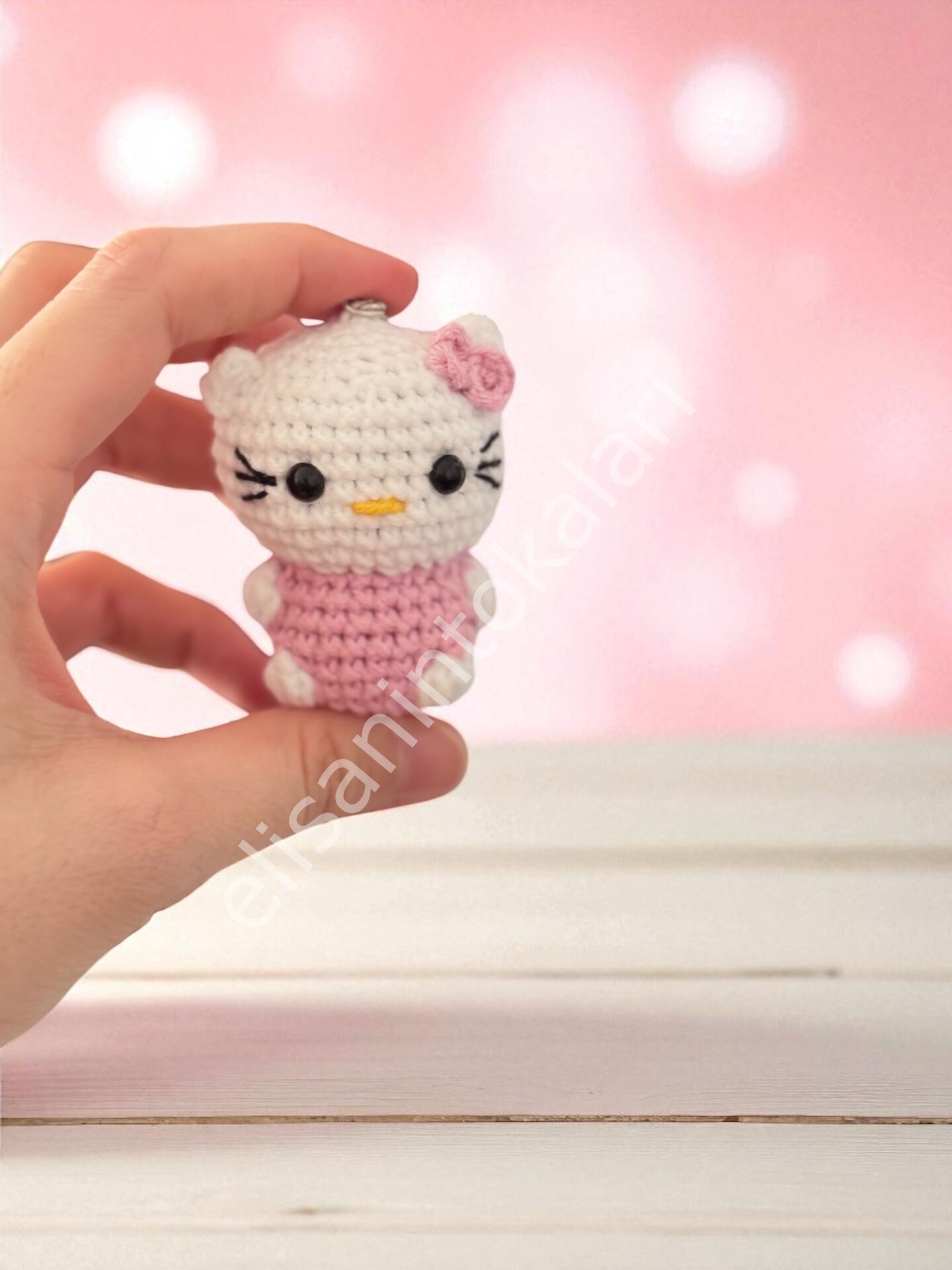 HELLO KITY MINI KEYCHAİN 5 PCS