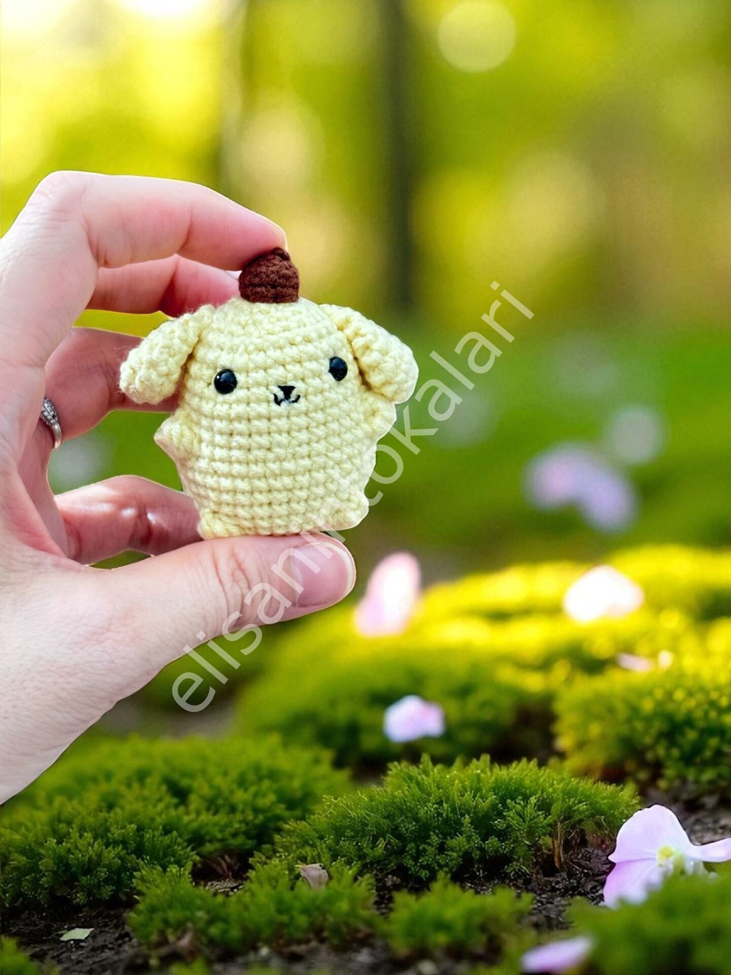 POMPOMPURİN MINI KEYCHAIN 10 PCS