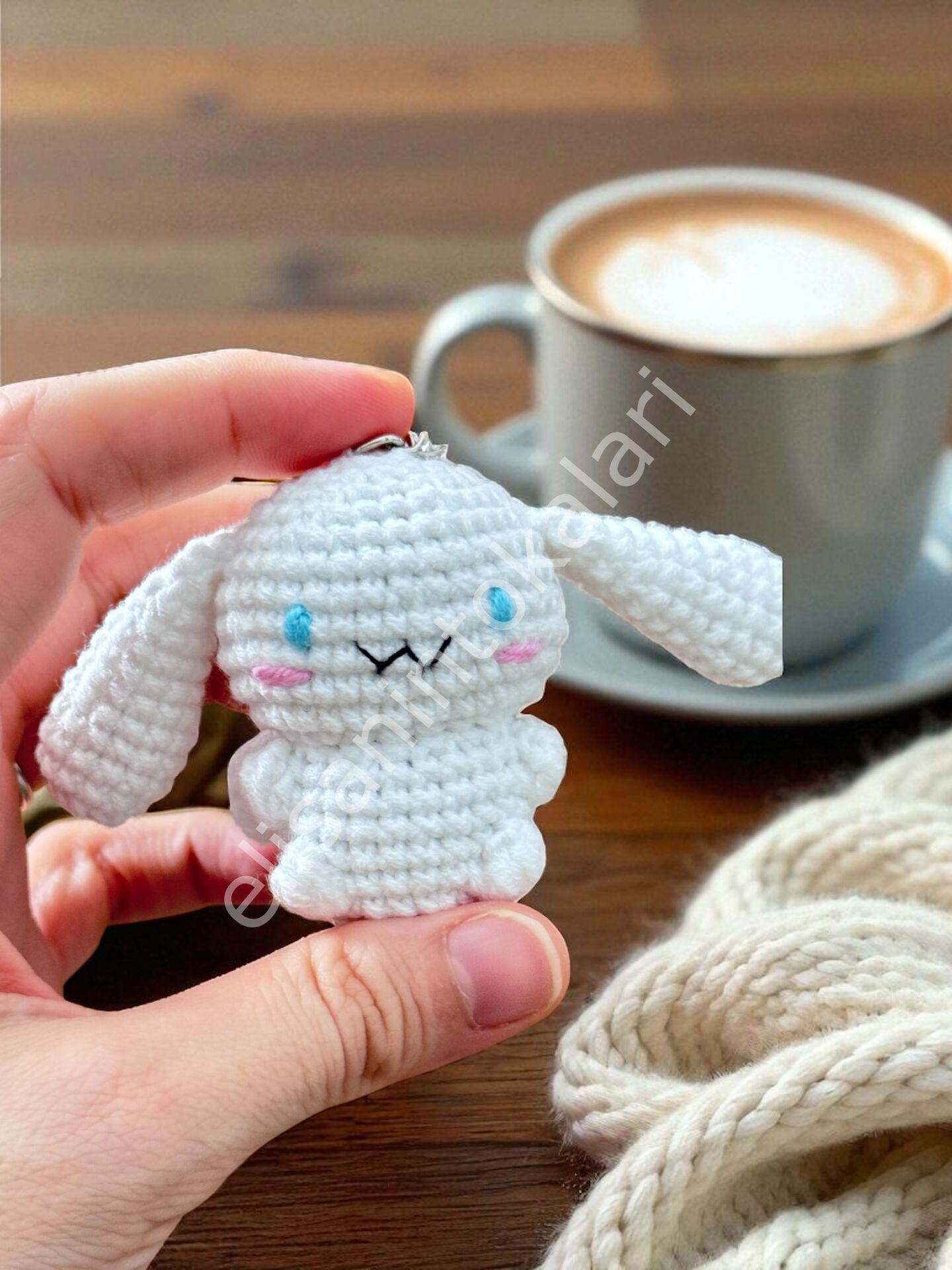 CINNAMOROLL MINI KEYCHAIN