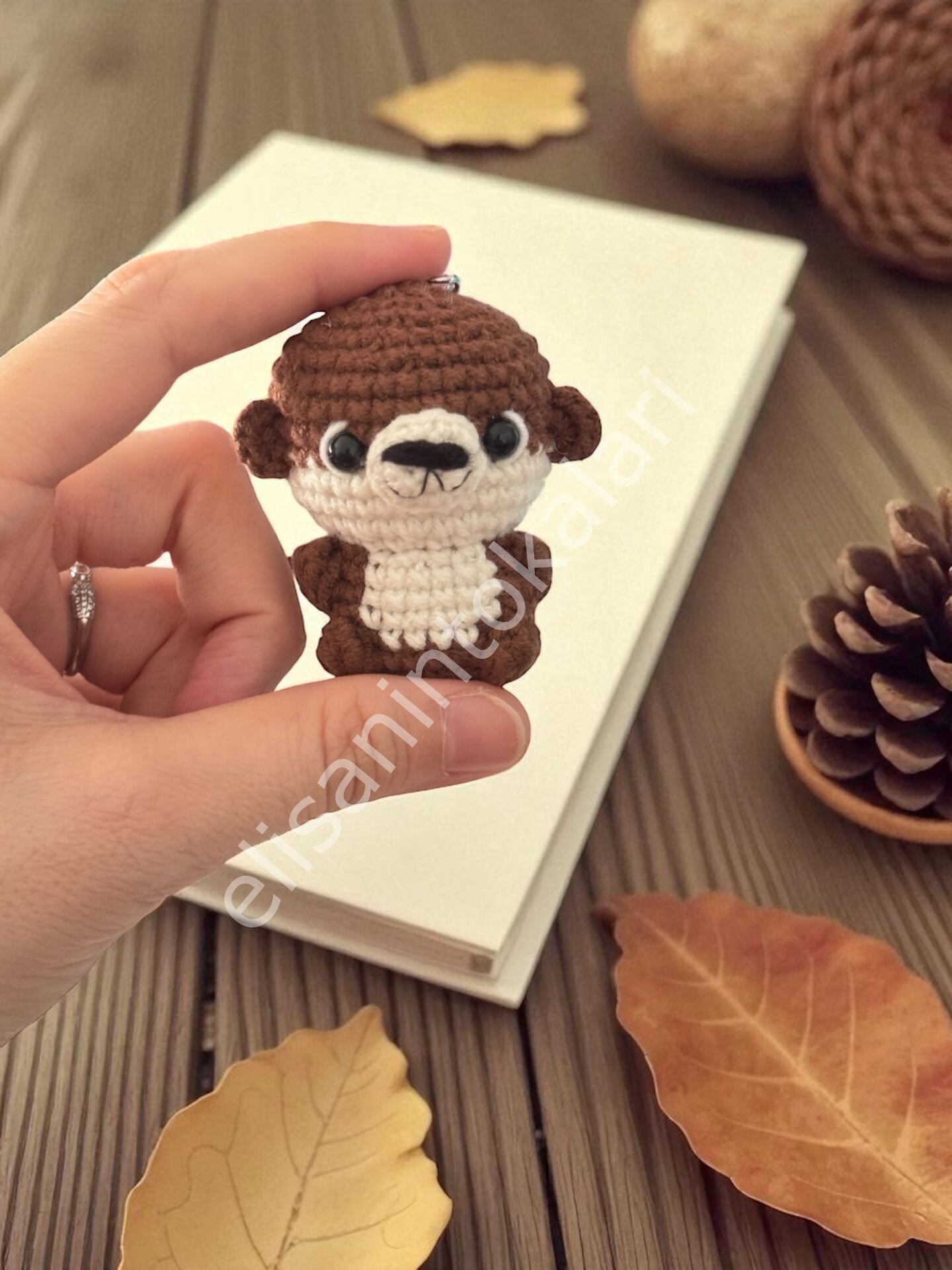 OTER MINI KEYCHAIN 5 PCS