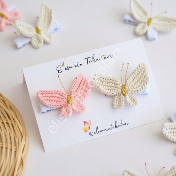 BUTTERFLY HAİRPİN PCS