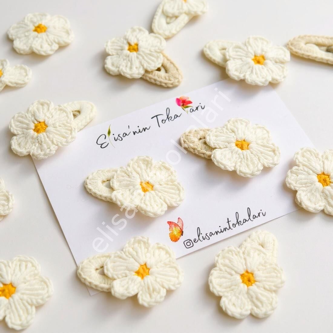DAISY HAİRPİN PCS