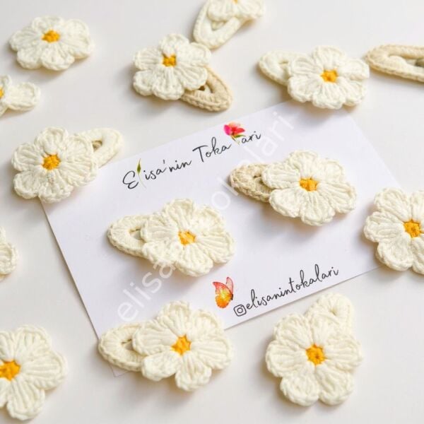 DAISY HAİRPİN PCS