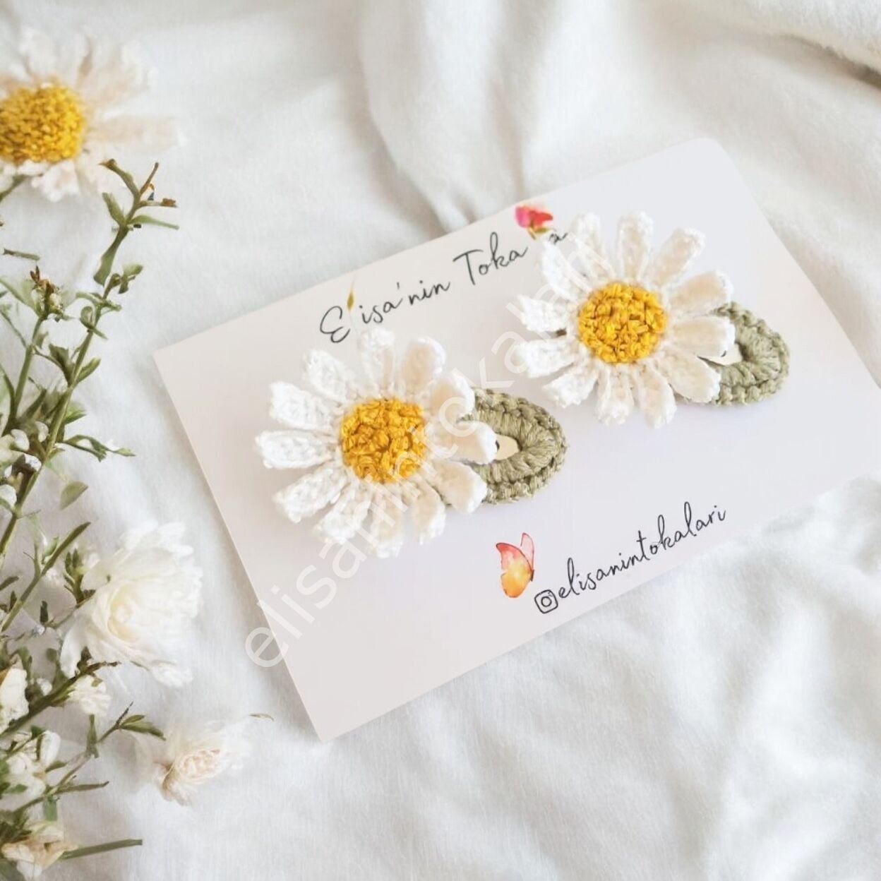 DAISY HAİRPİN PCS