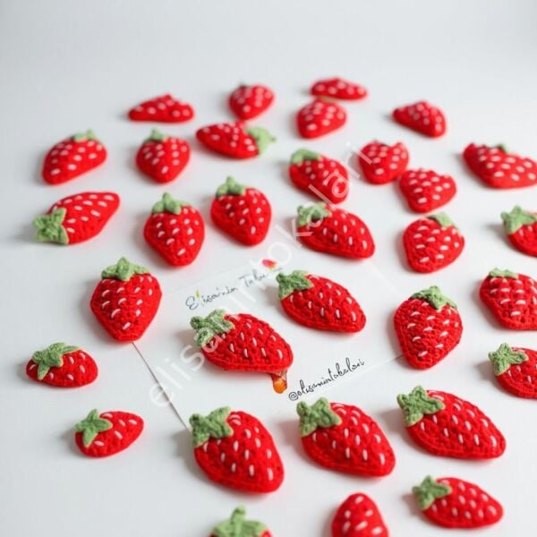 STRAWBERRY HAİRPİN 10 PCS