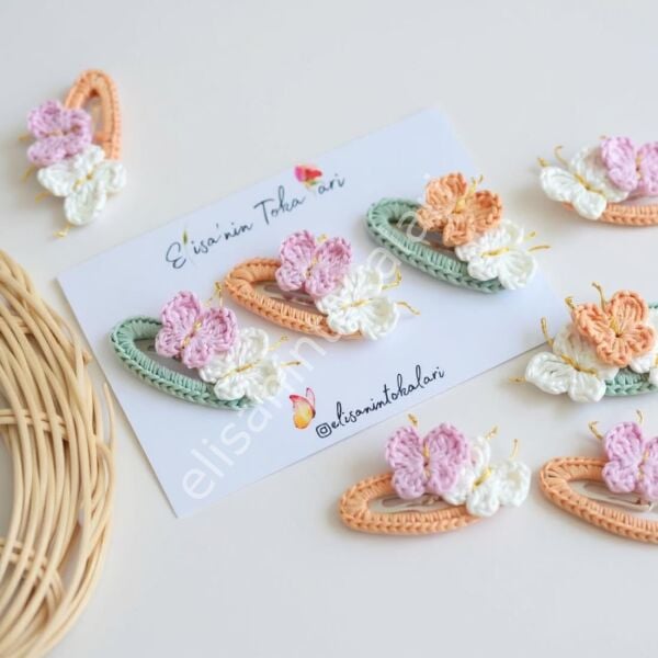 BUTTERFLY HAİRPİN 10 PCS