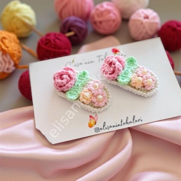 ROSE GARDEN HAİRPİN PCS
