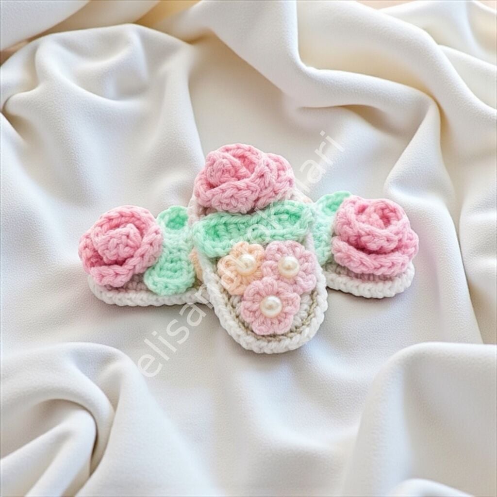 ROSE GARDEN HAİRPİN PCS