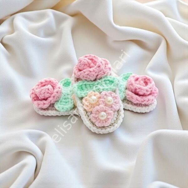 ROSE GARDEN HAİRPİN PCS
