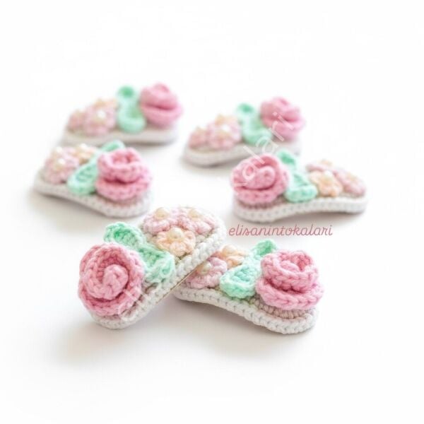ROSE GARDEN HAİRPİN 10 PCS
