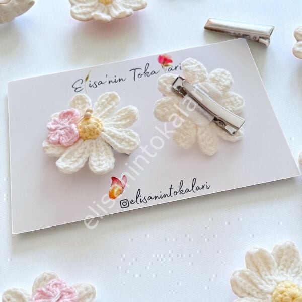 DAİSY BUTTERFLY CLİP PCS