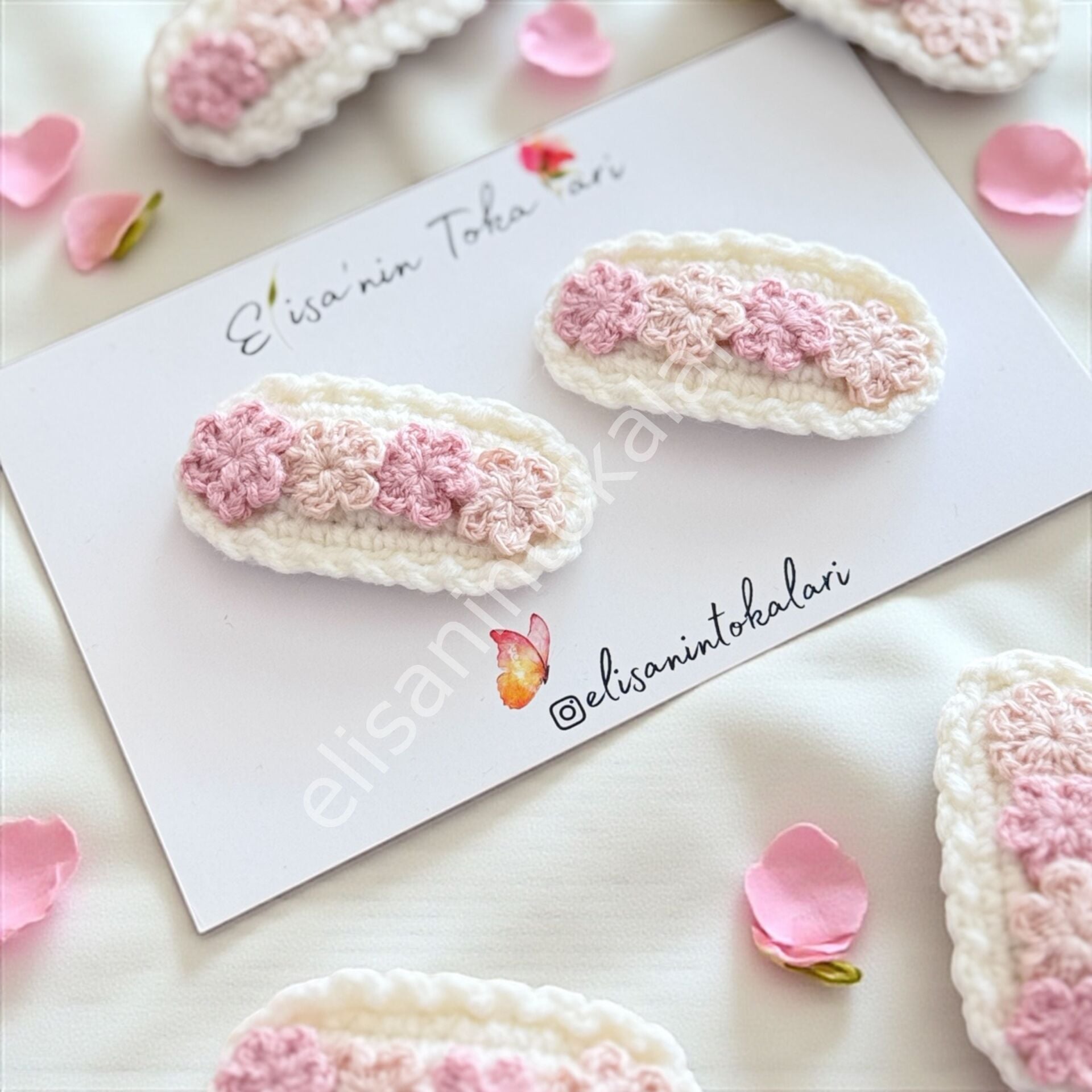 SOFT DAISY GARDEN HAIR PIN PCS