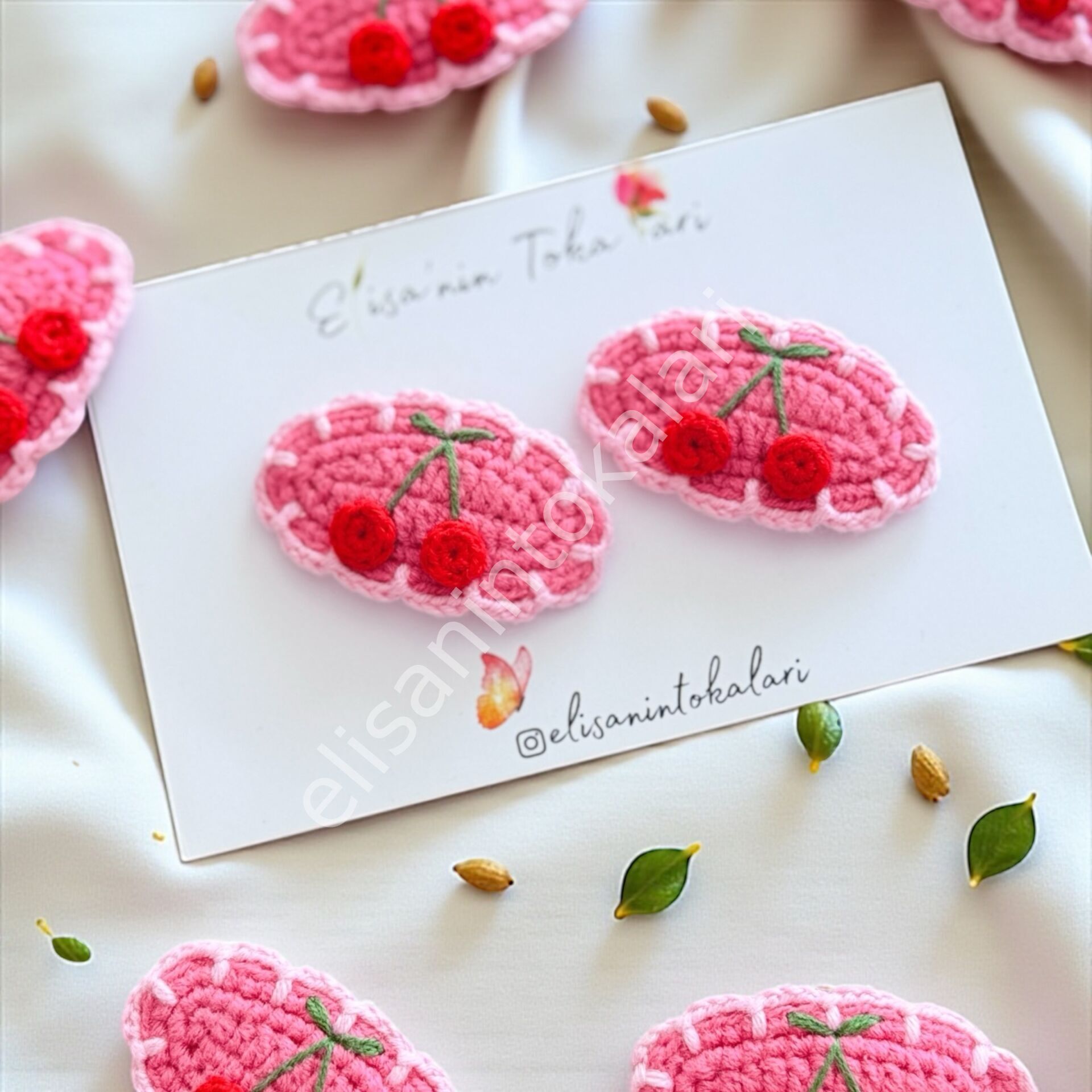 CHERRY HAİRPİN PCS