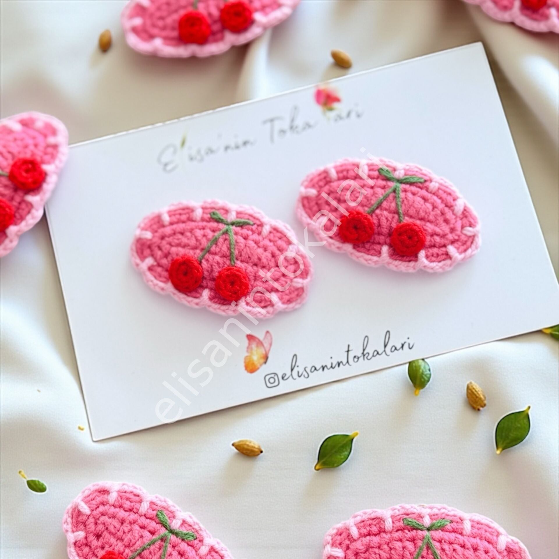CHERRY HAİRPİN 10 PCS