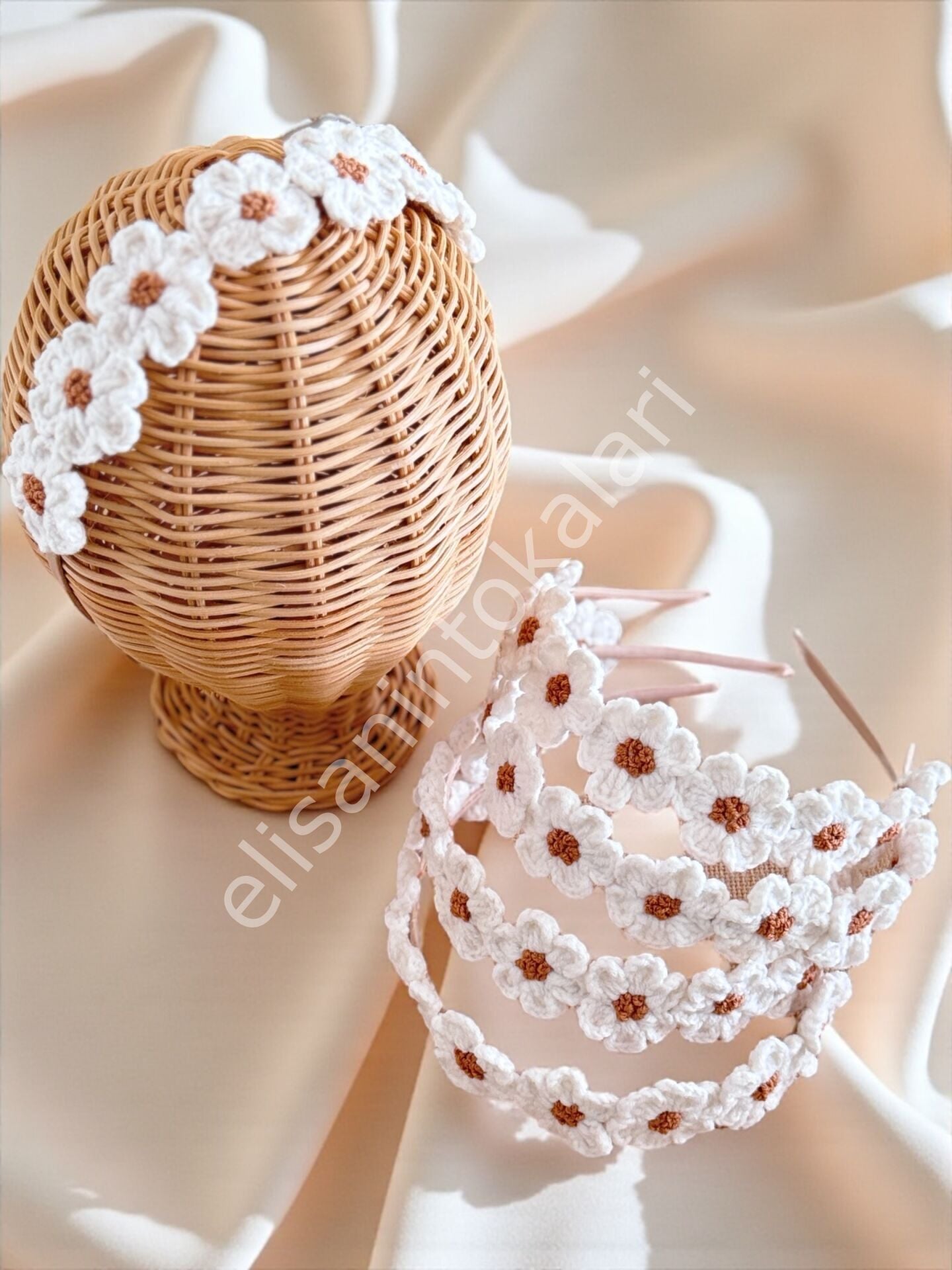 DAISY HAIR BAND PCS