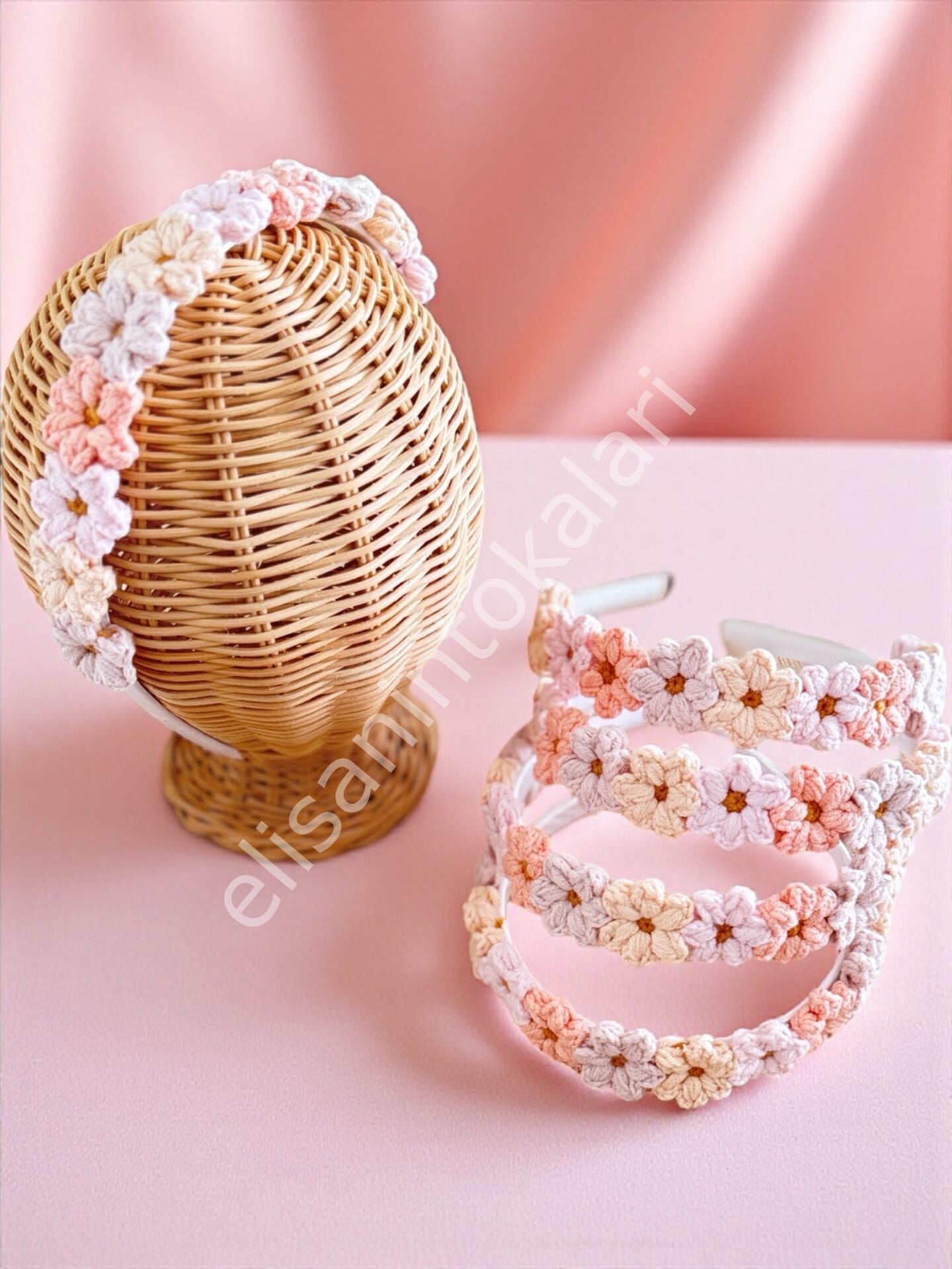 SOFT DAISY HAIR BAND PCS