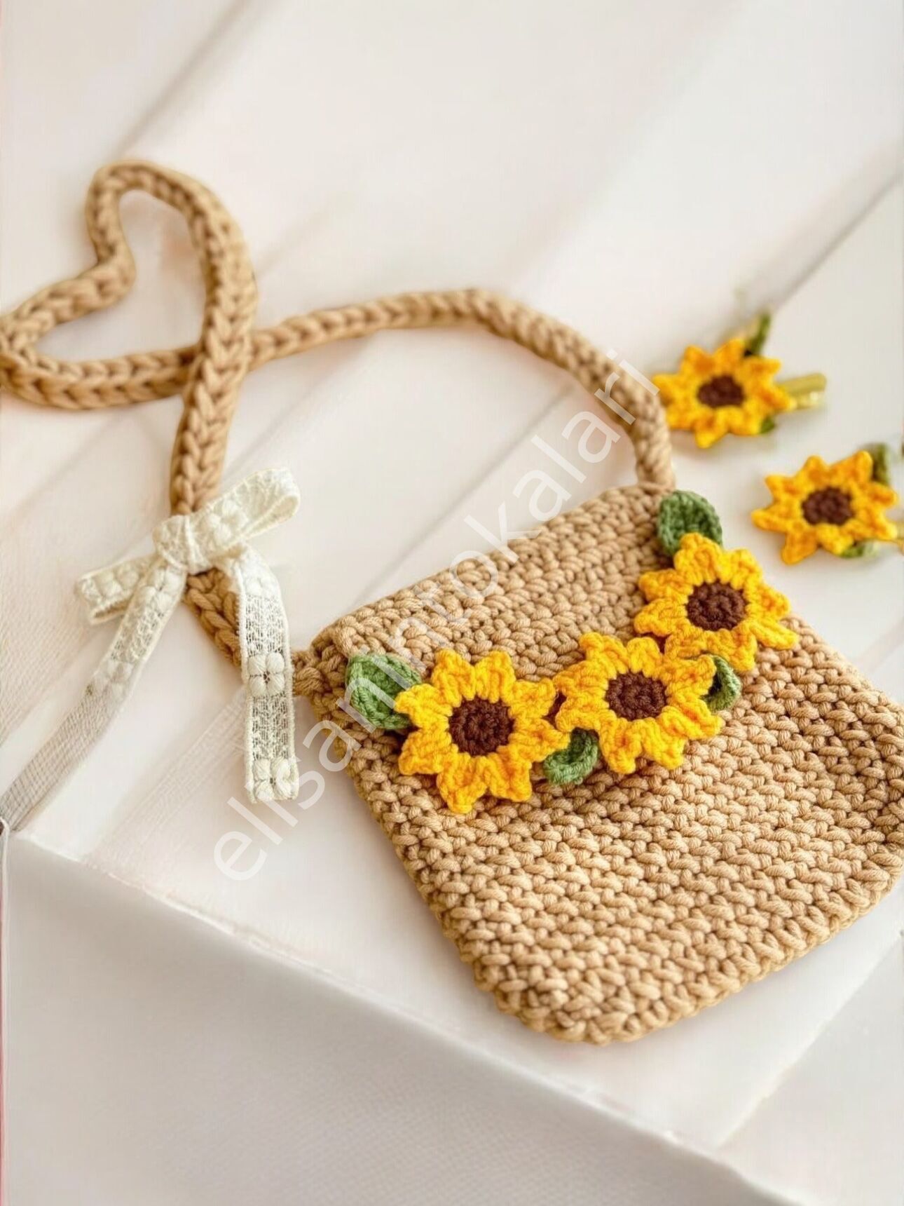 SUNFLOWER KİDS BAG PCS
