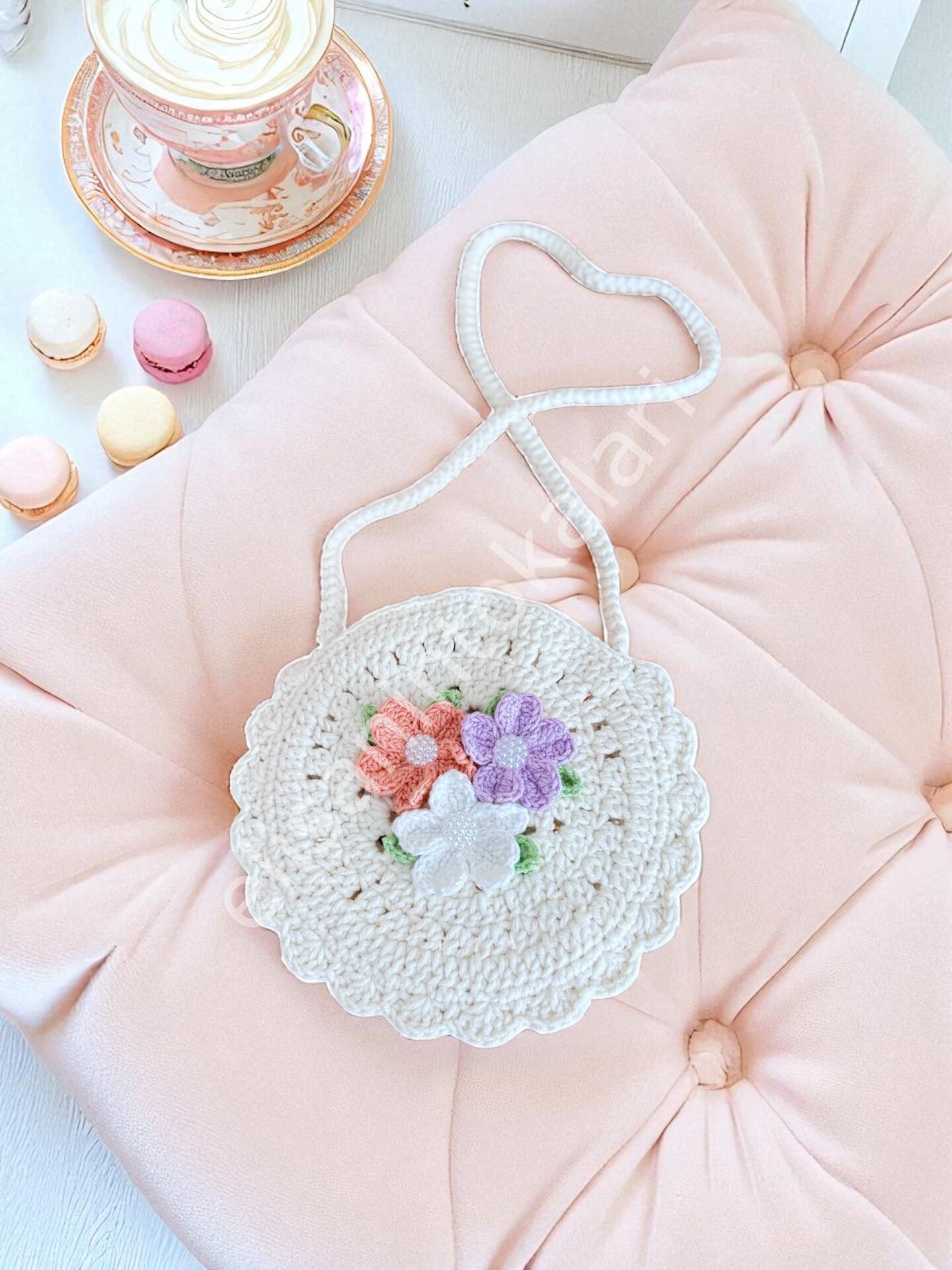 FLOWERS KİDS BAG PCS